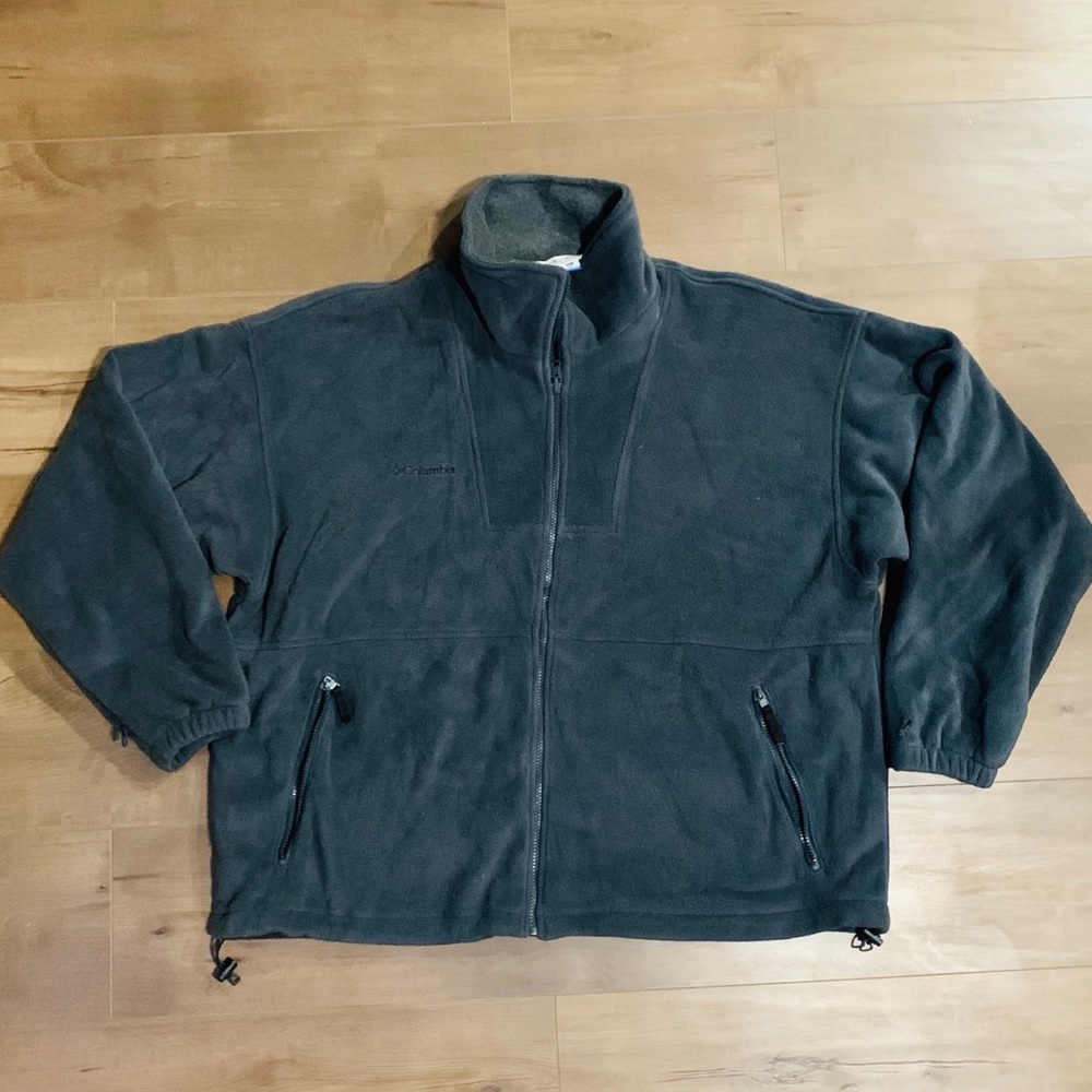 Vintage Columbia Men’s Fleece Zip Up Sweater - Picture 1 of 7